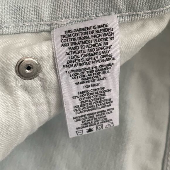 Derek Lam 10 Crosby “Devi Mid-Rise Authentic Skinny" Jeans Light Wash - Picture 9 of 9